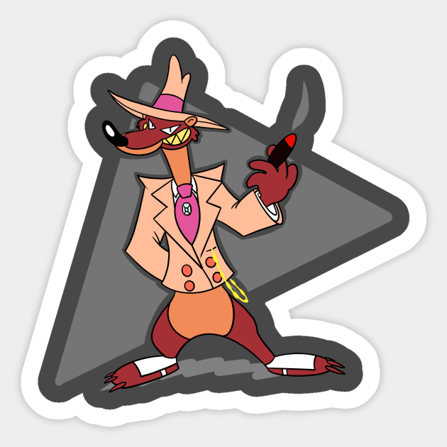 Smarty Sticker by PrinceOfDingos